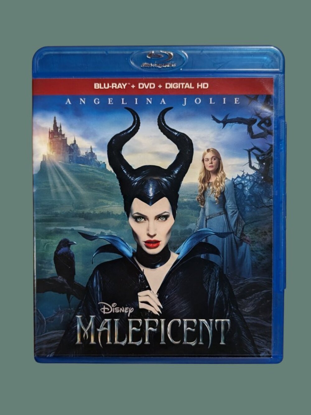 5/$20 Disney's Maleficent Live Action 2014 Blu-Ray + DVD